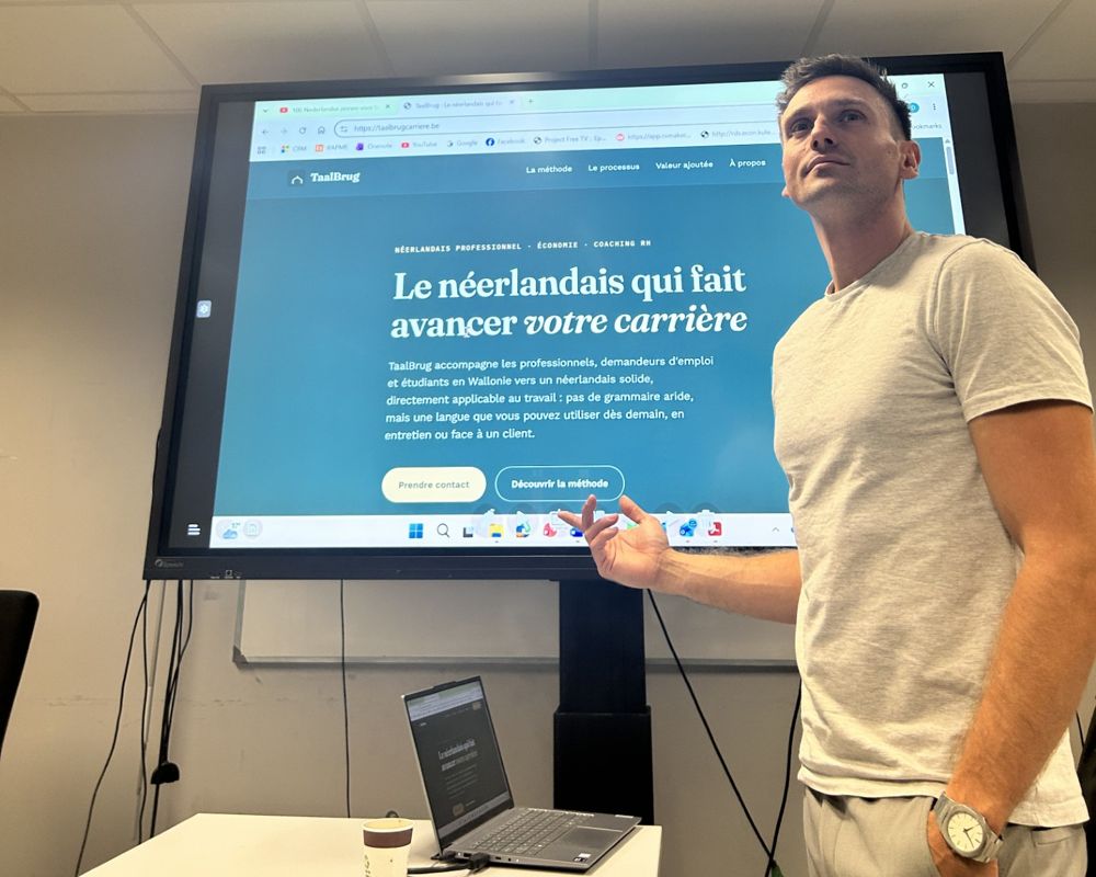 Présentation de la méthode en salle