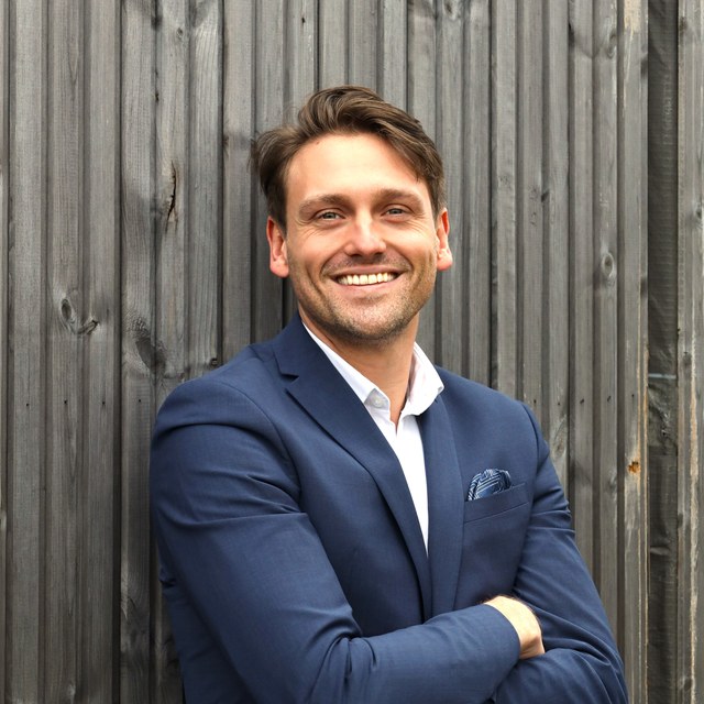Dylan Geeringhs, fondateur de TaalBrug
